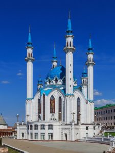Kazan Kremlin Qolsharif Mosque 